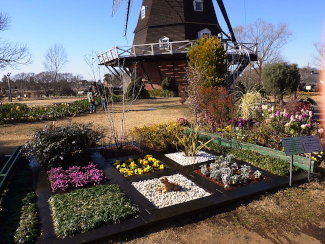 アンデルセン公園　企業花壇